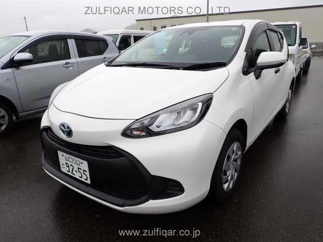 TOYOTA AQUA 2023 Image 1