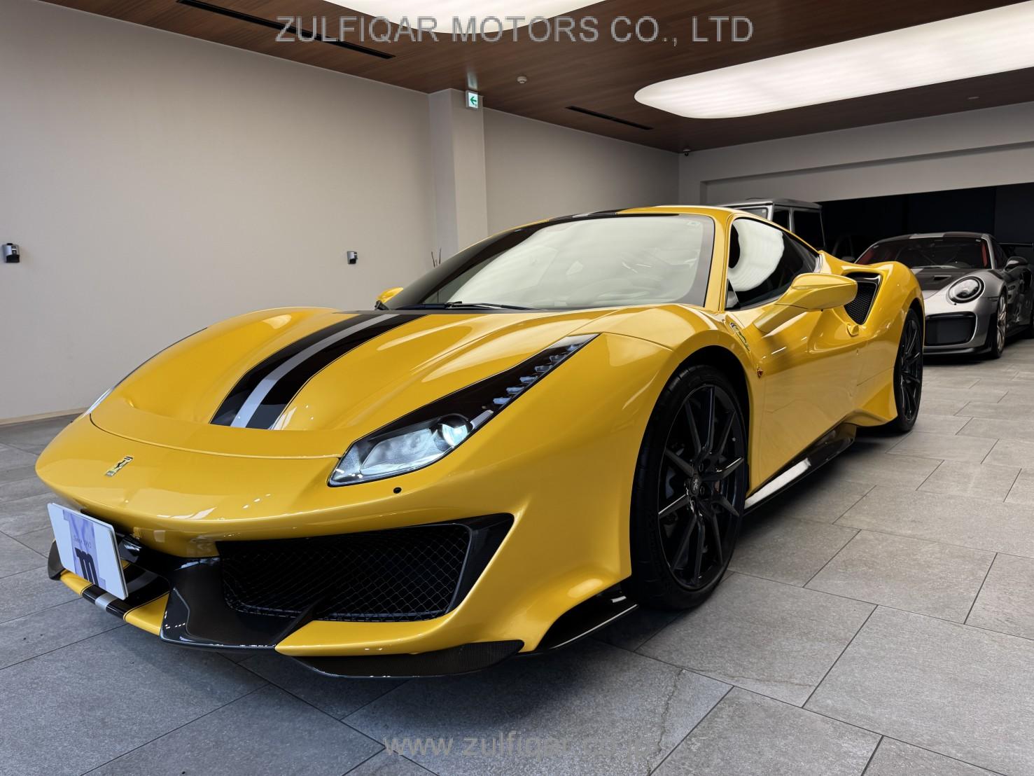 FERRARI 488 PISTA 2020 Image 1