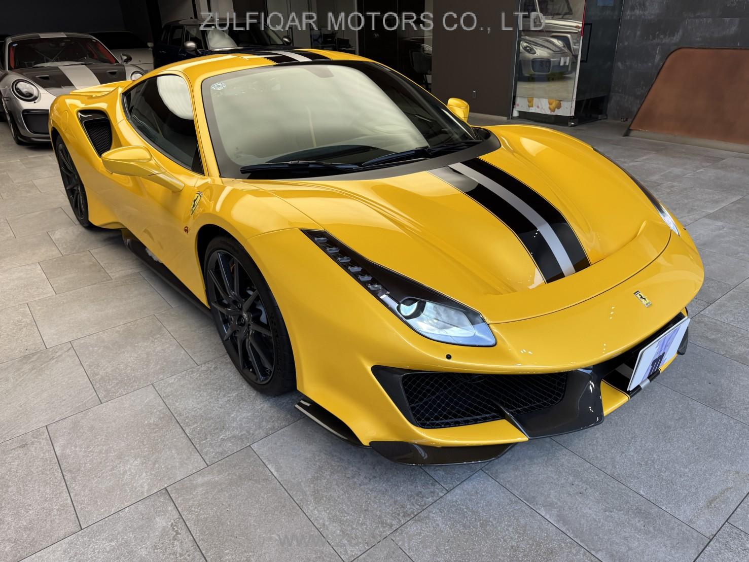 FERRARI 488 PISTA 2020 Image 3