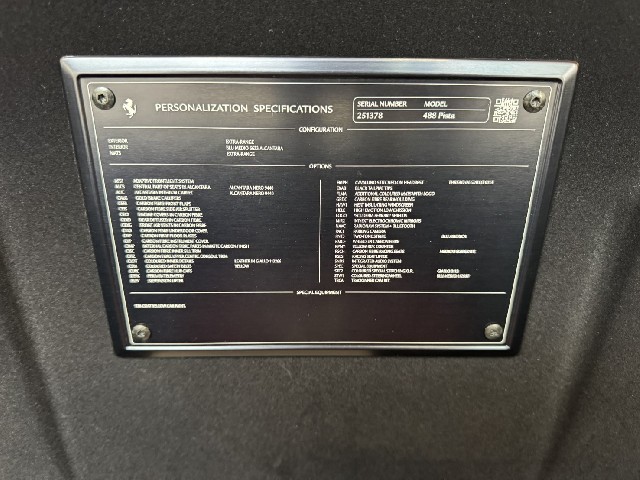 FERRARI 488 PISTA 2020 Image 62