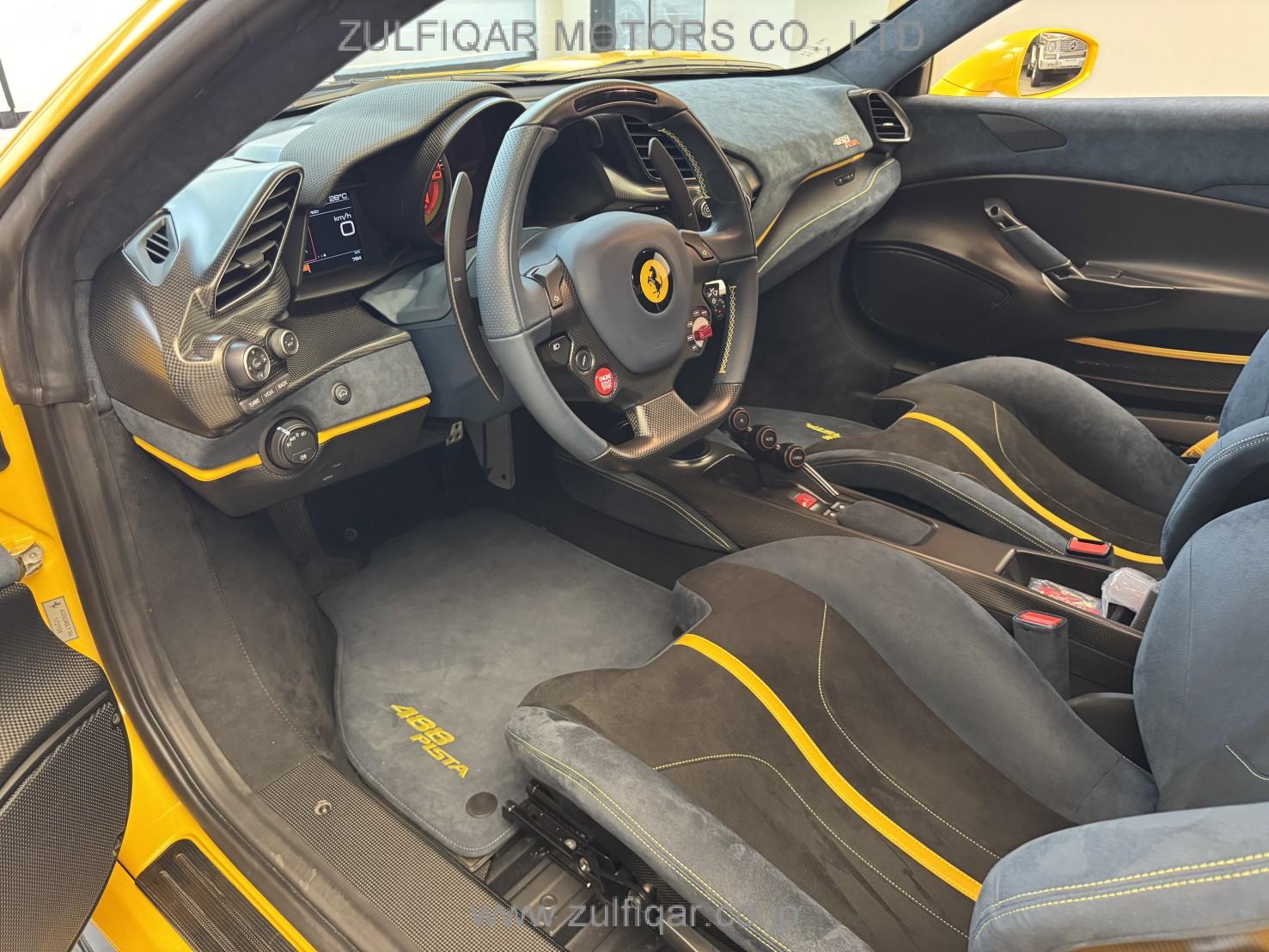FERRARI 488 PISTA 2020 Image 9