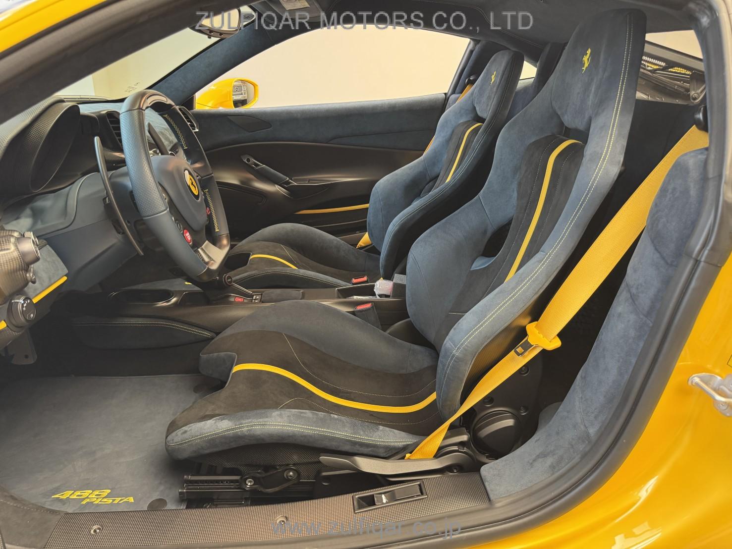 FERRARI 488 PISTA 2020 Image 10