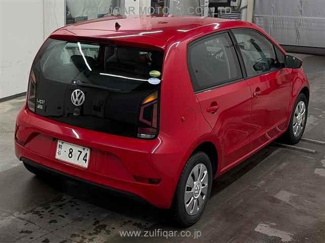 VOLKSWAGEN UP! 2018 Image 5