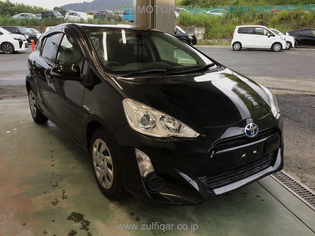 TOYOTA AQUA 2015 Image 3