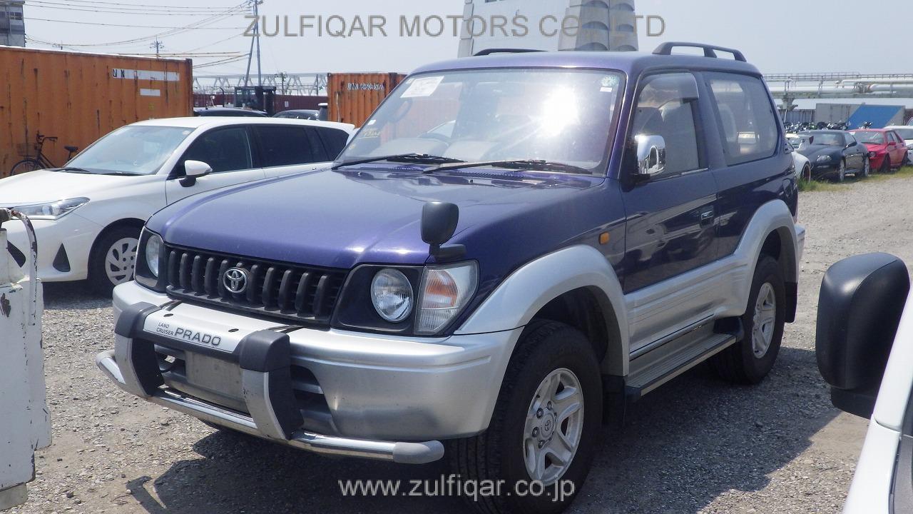 TOYOTA PRADO 1997 Image 1