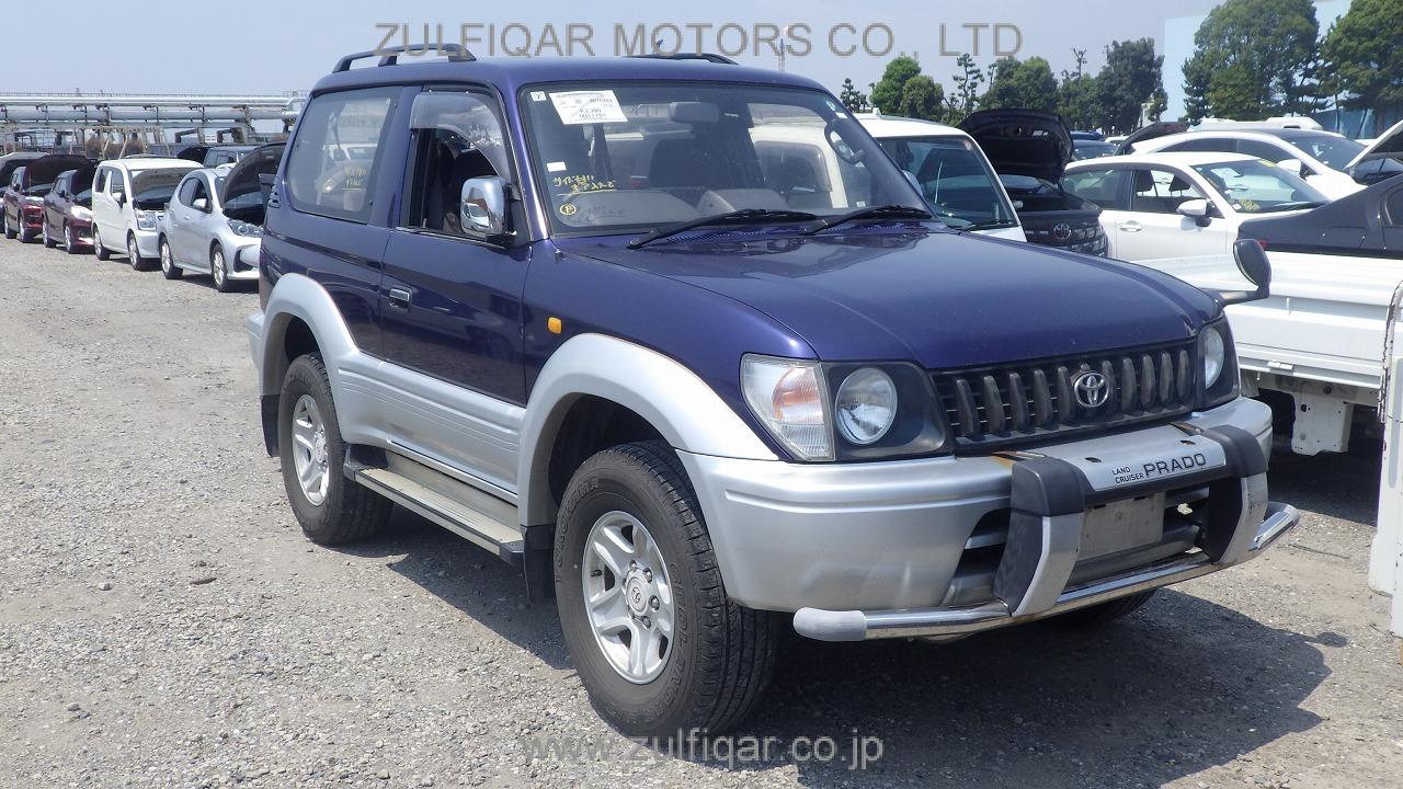 TOYOTA PRADO 1997 Image 2