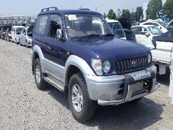 TOYOTA PRADO 1997 Image 2