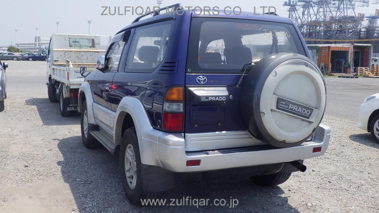 TOYOTA PRADO 1997 Image 3