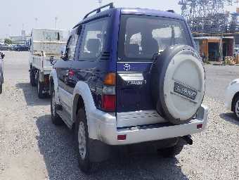 TOYOTA PRADO 1997 Image 3