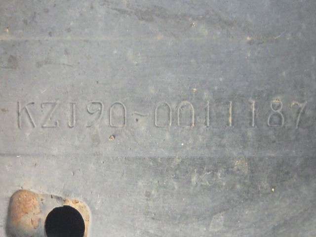 TOYOTA PRADO 1997 Image 21