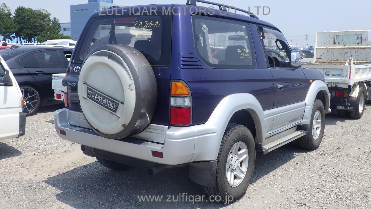 TOYOTA PRADO 1997 Image 4