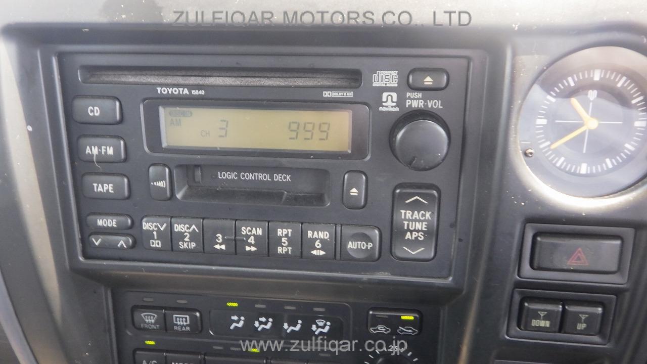 TOYOTA PRADO 1997 Image 6