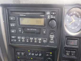 TOYOTA PRADO 1997 Image 6