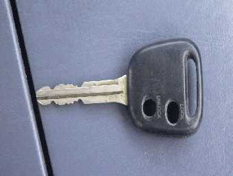 TOYOTA PRADO 1997 Image 8
