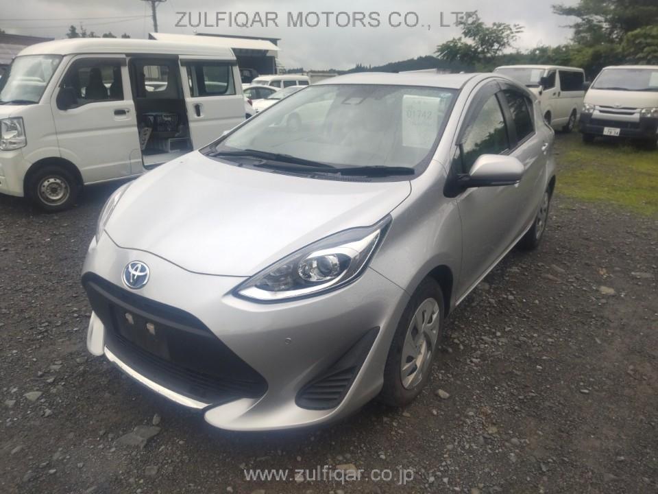 TOYOTA AQUA 2021 Image 1