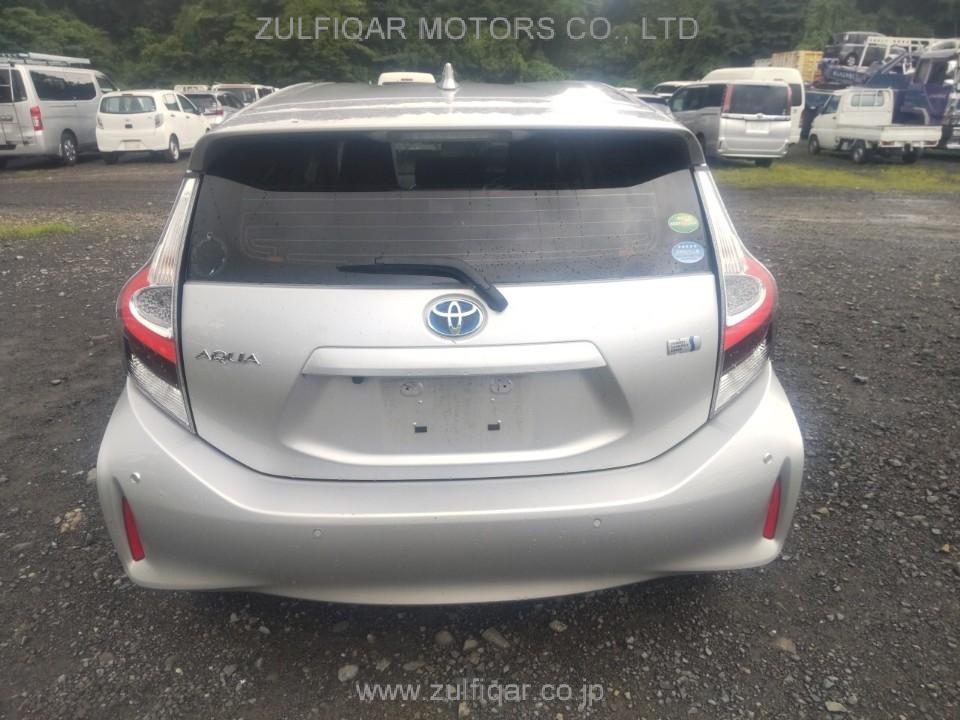 TOYOTA AQUA 2021 Image 3