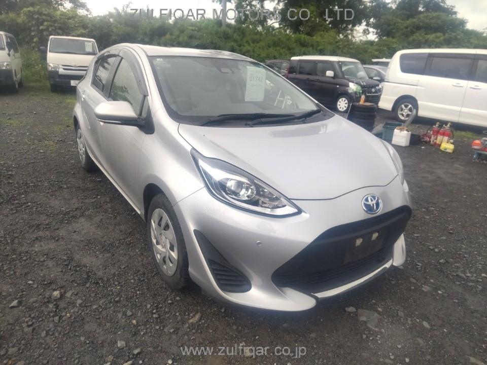 TOYOTA AQUA 2021 Image 6