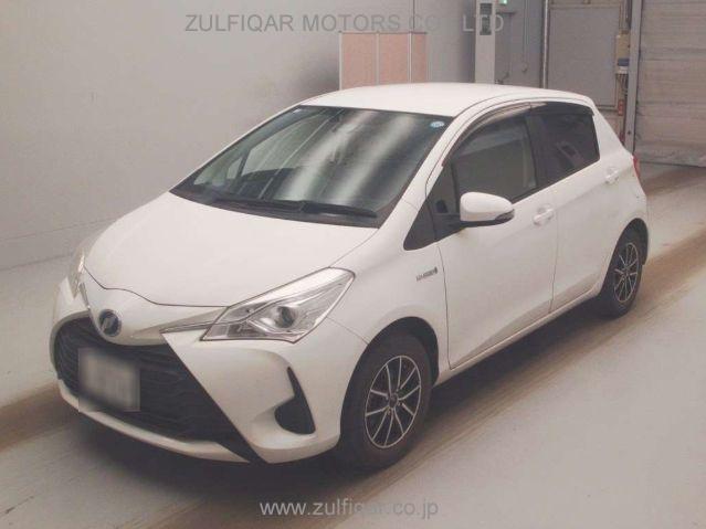 TOYOTA VITZ 2017 Image 1