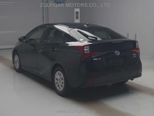 TOYOTA PRIUS 2021 Image 4