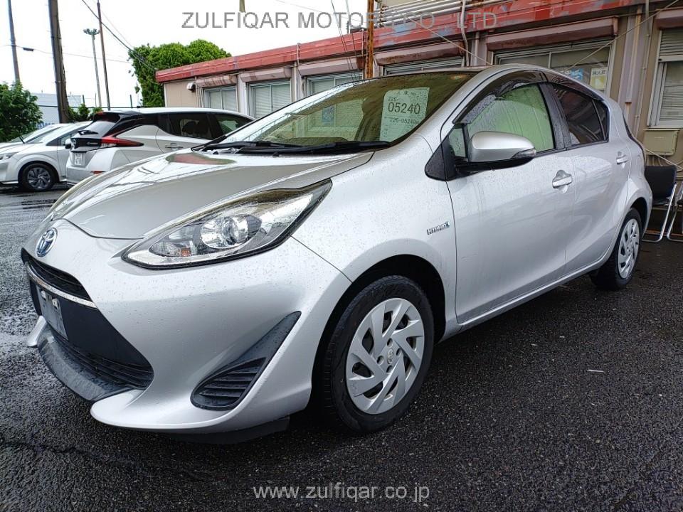 TOYOTA AQUA 2019 Image 1