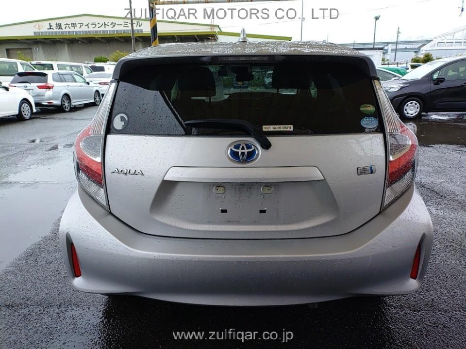 TOYOTA AQUA 2019 Image 3