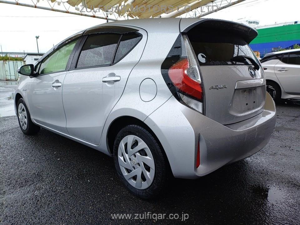 TOYOTA AQUA 2019 Image 4