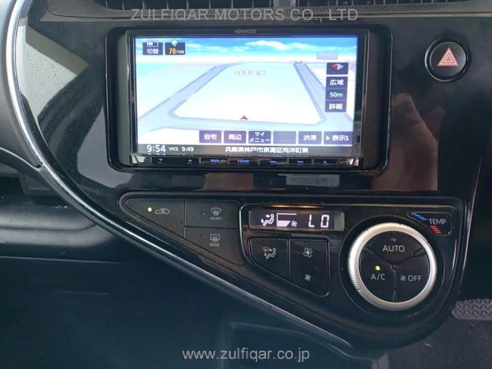 TOYOTA AQUA 2019 Image 10
