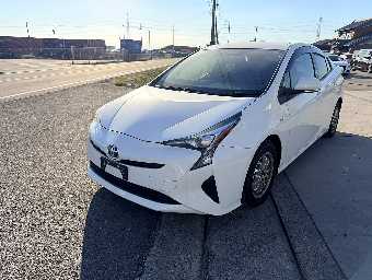 TOYOTA PRIUS 2017 Image 12