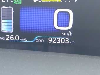 TOYOTA PRIUS 2017 Image 8