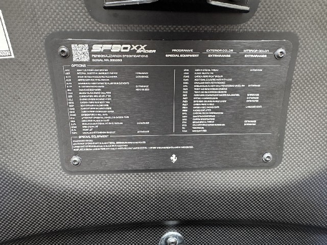 FERRARI SF90XX SPIDER 2026 Image 78
