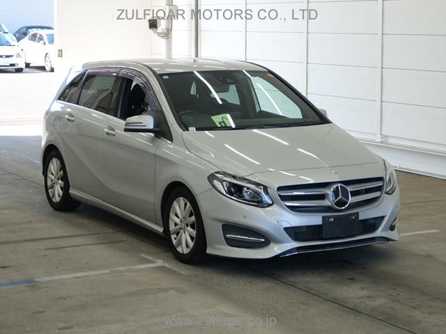 MERCEDES BENZ B CLASS 2015 Image 1