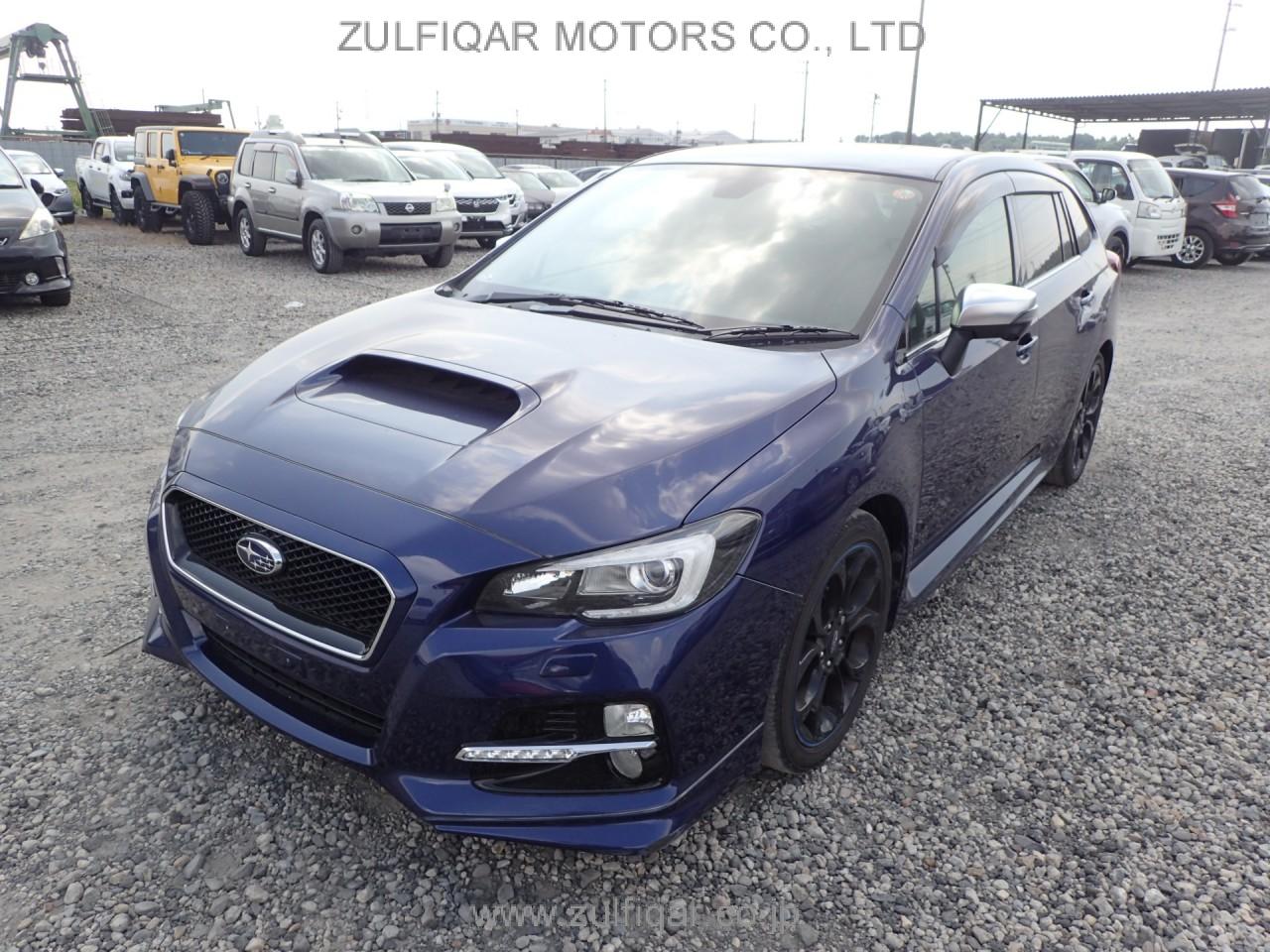 SUBARU LEVORG 2016 Image 1