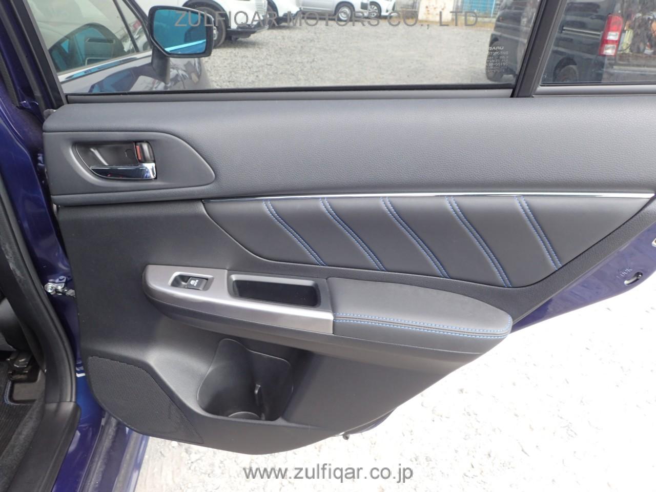 SUBARU LEVORG 2016 Image 11