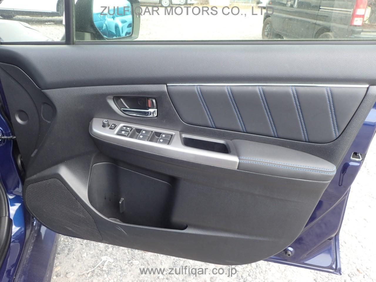 SUBARU LEVORG 2016 Image 12