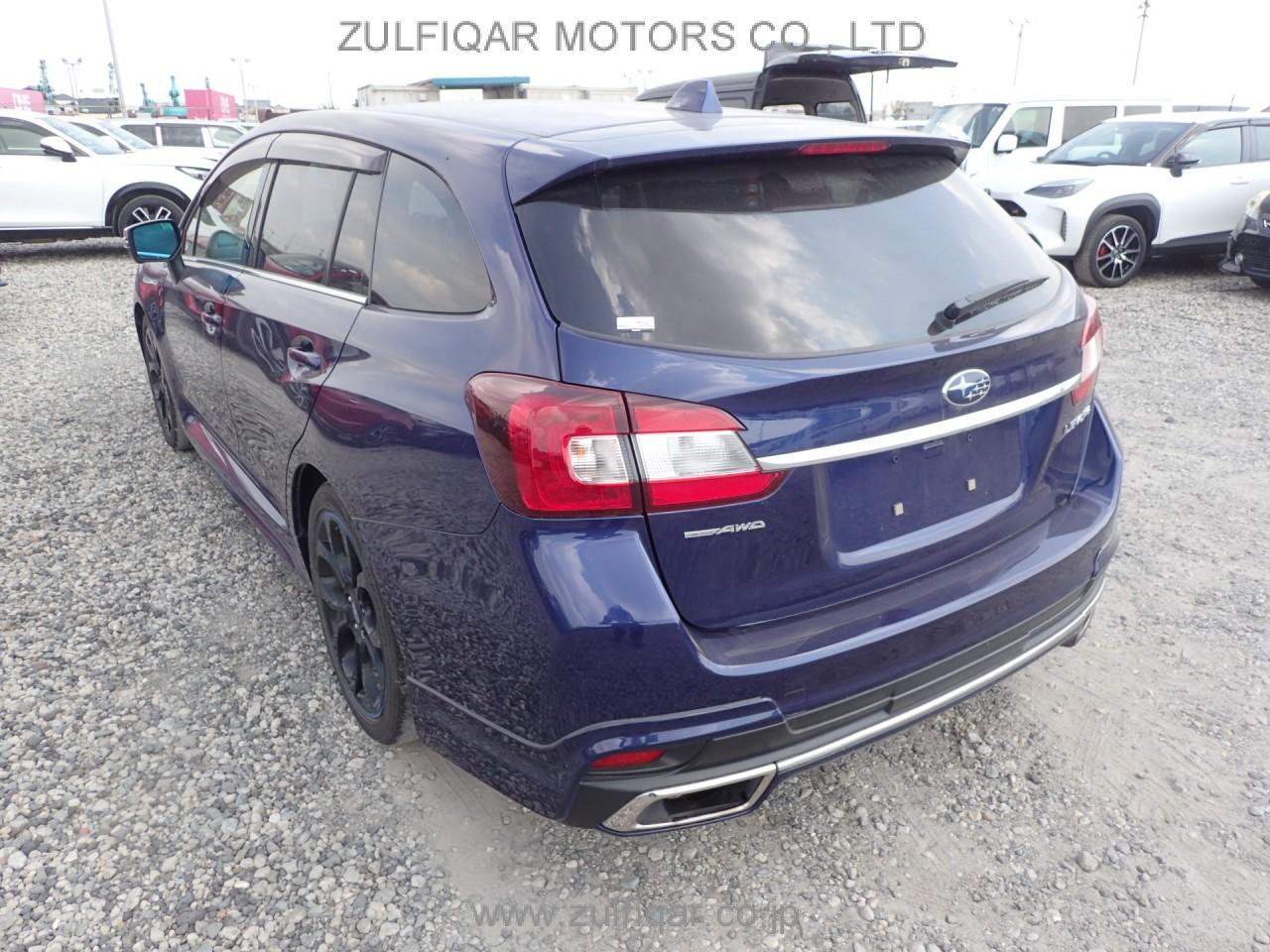SUBARU LEVORG 2016 Image 3