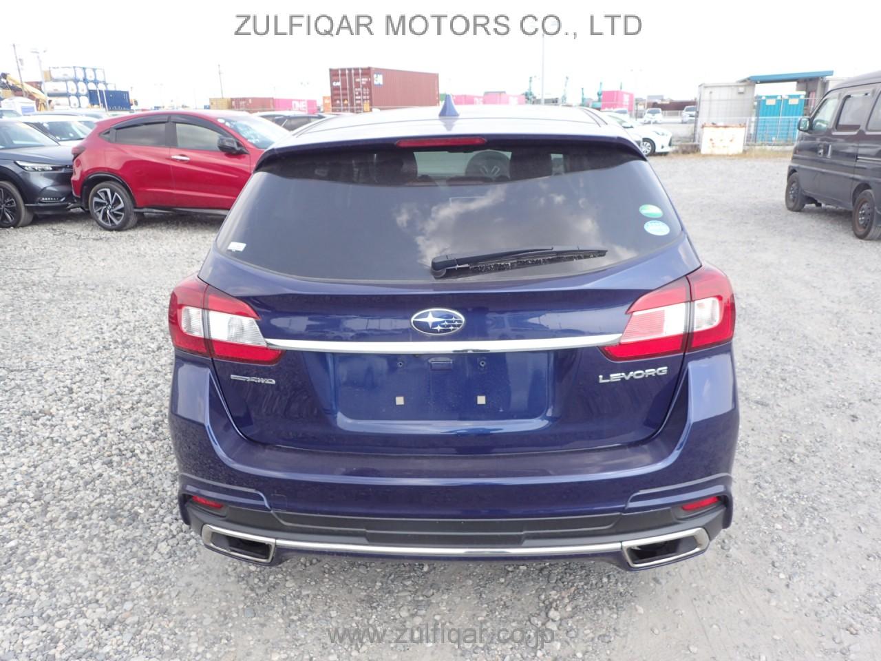 SUBARU LEVORG 2016 Image 4