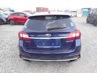 SUBARU LEVORG 2016 Image 4