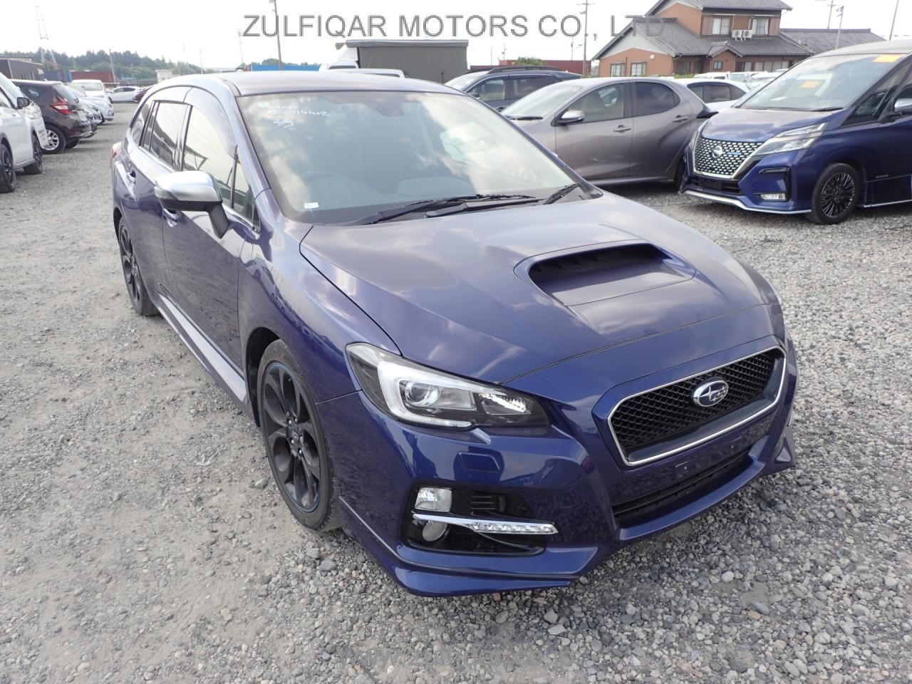 SUBARU LEVORG 2016 Image 7