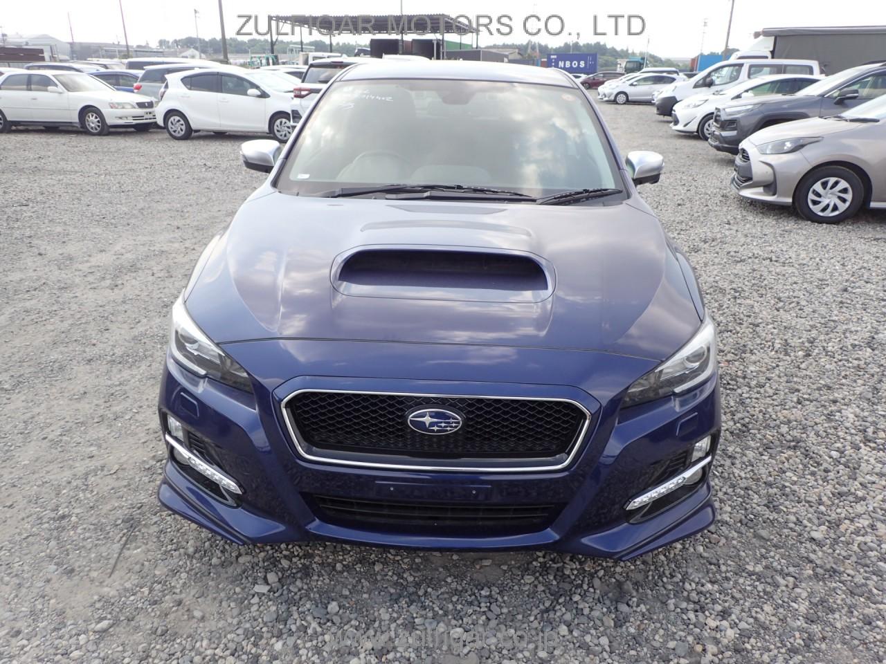 SUBARU LEVORG 2016 Image 8