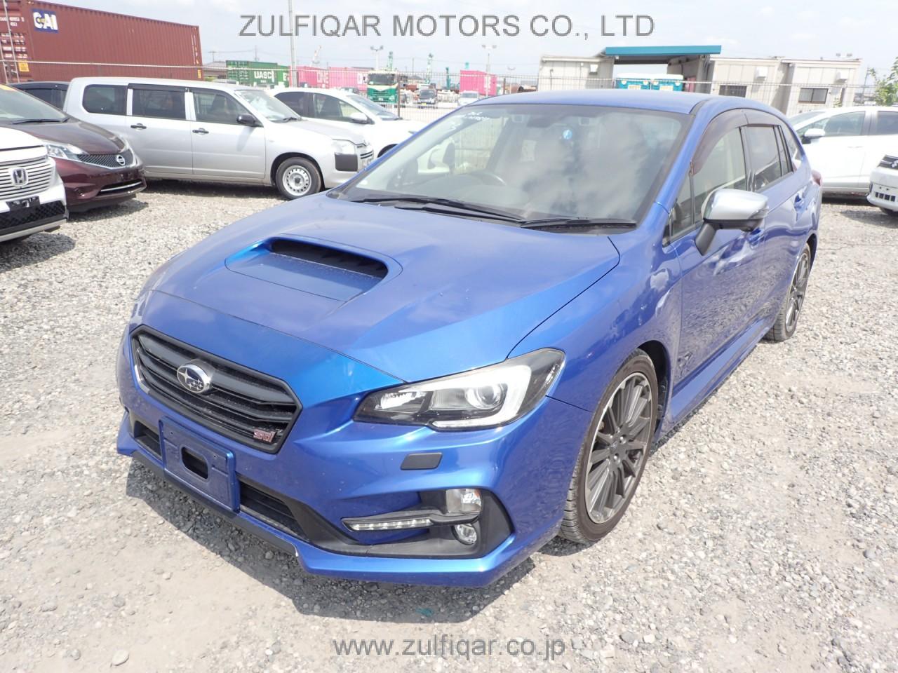 SUBARU LEVORG 2016 Image 1