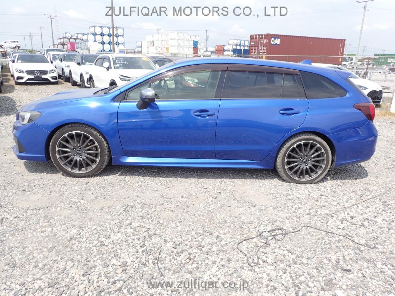 SUBARU LEVORG 2016 Image 2