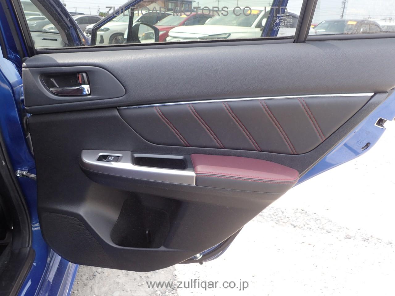 SUBARU LEVORG 2016 Image 11