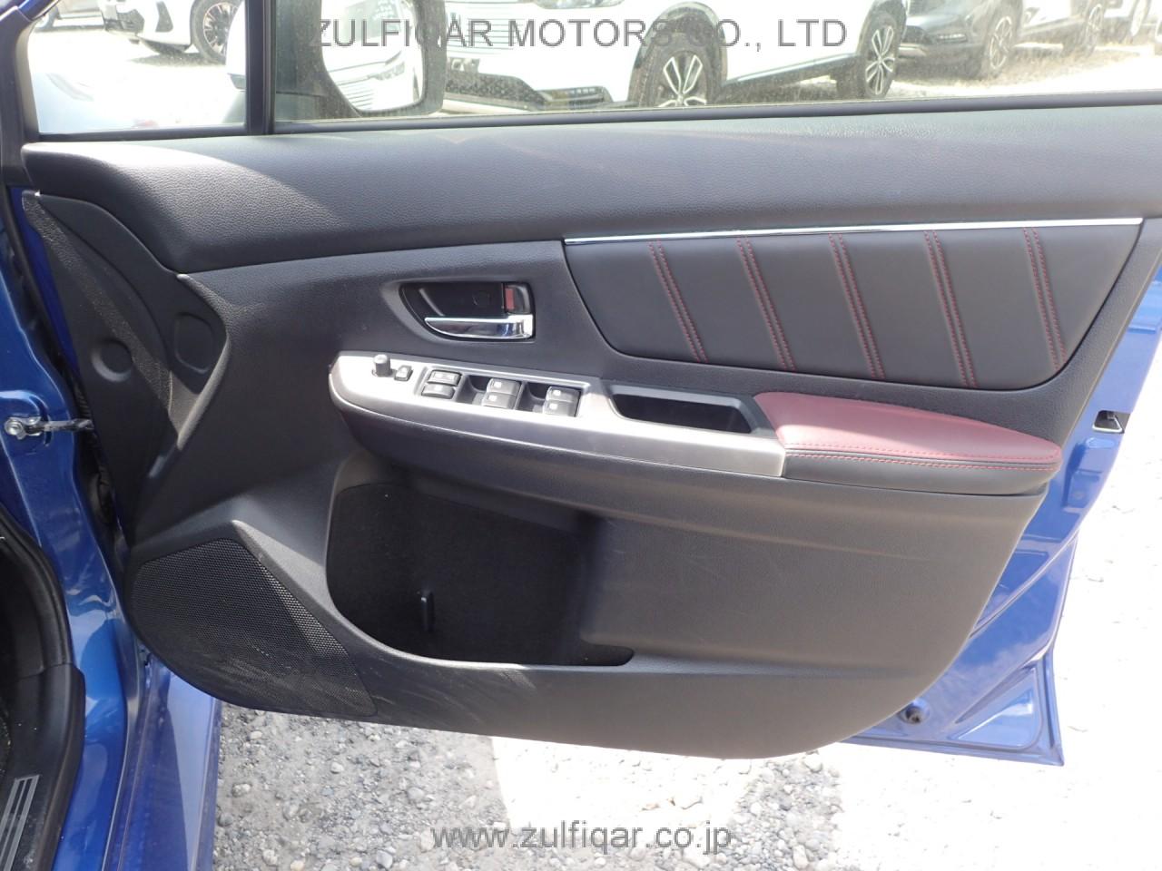 SUBARU LEVORG 2016 Image 12