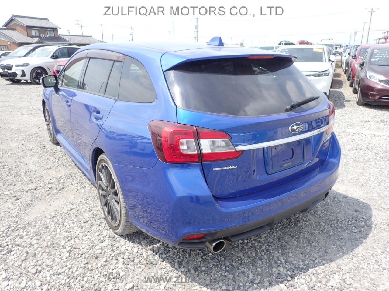 SUBARU LEVORG 2016 Image 3