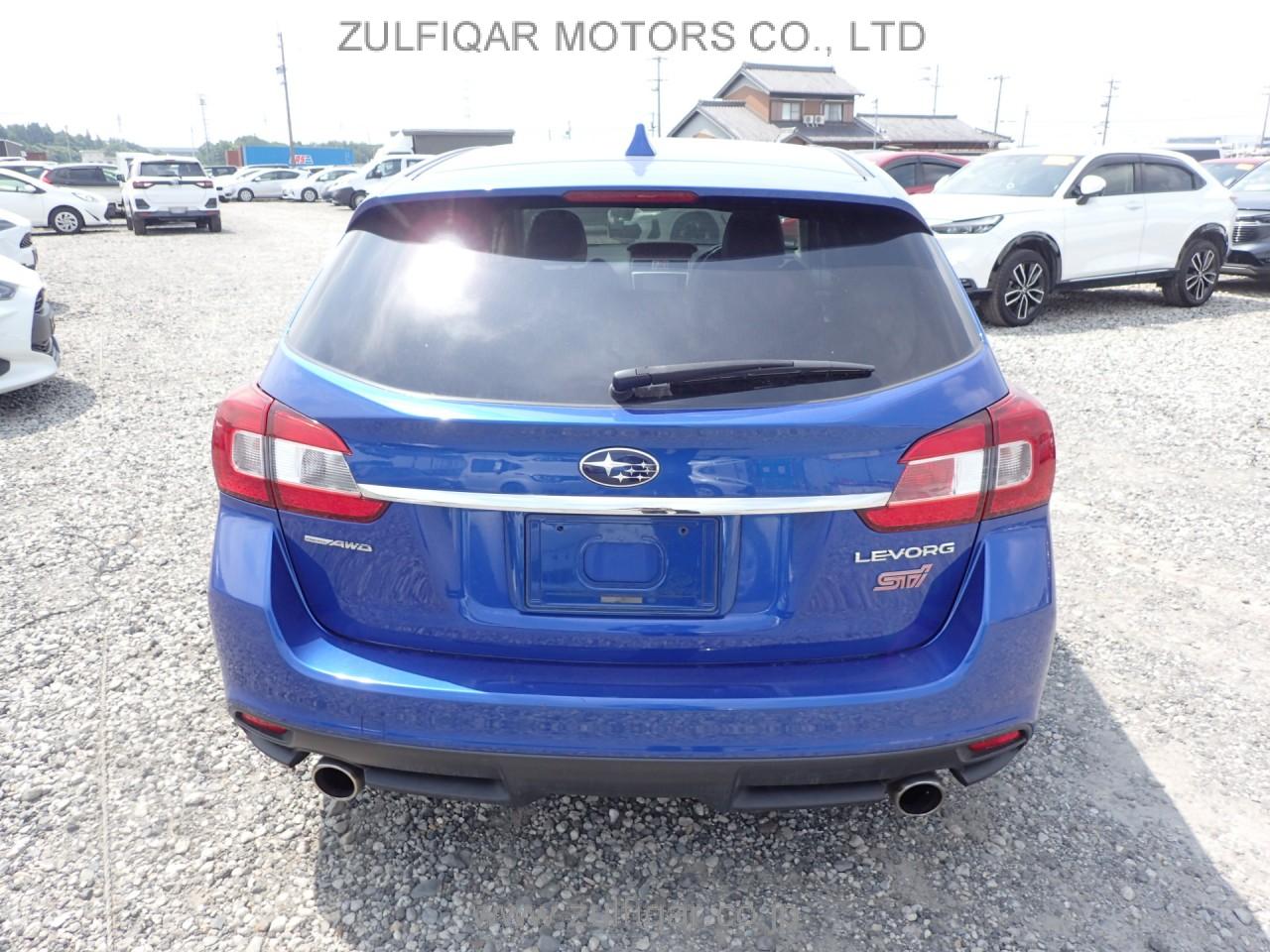 SUBARU LEVORG 2016 Image 4