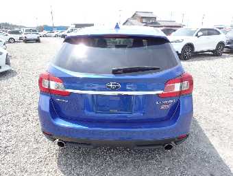 SUBARU LEVORG 2016 Image 4