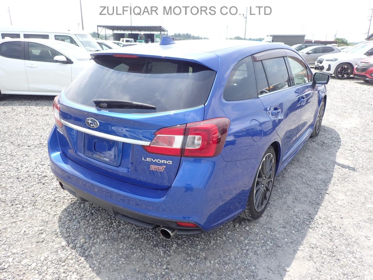 SUBARU LEVORG 2016 Image 5