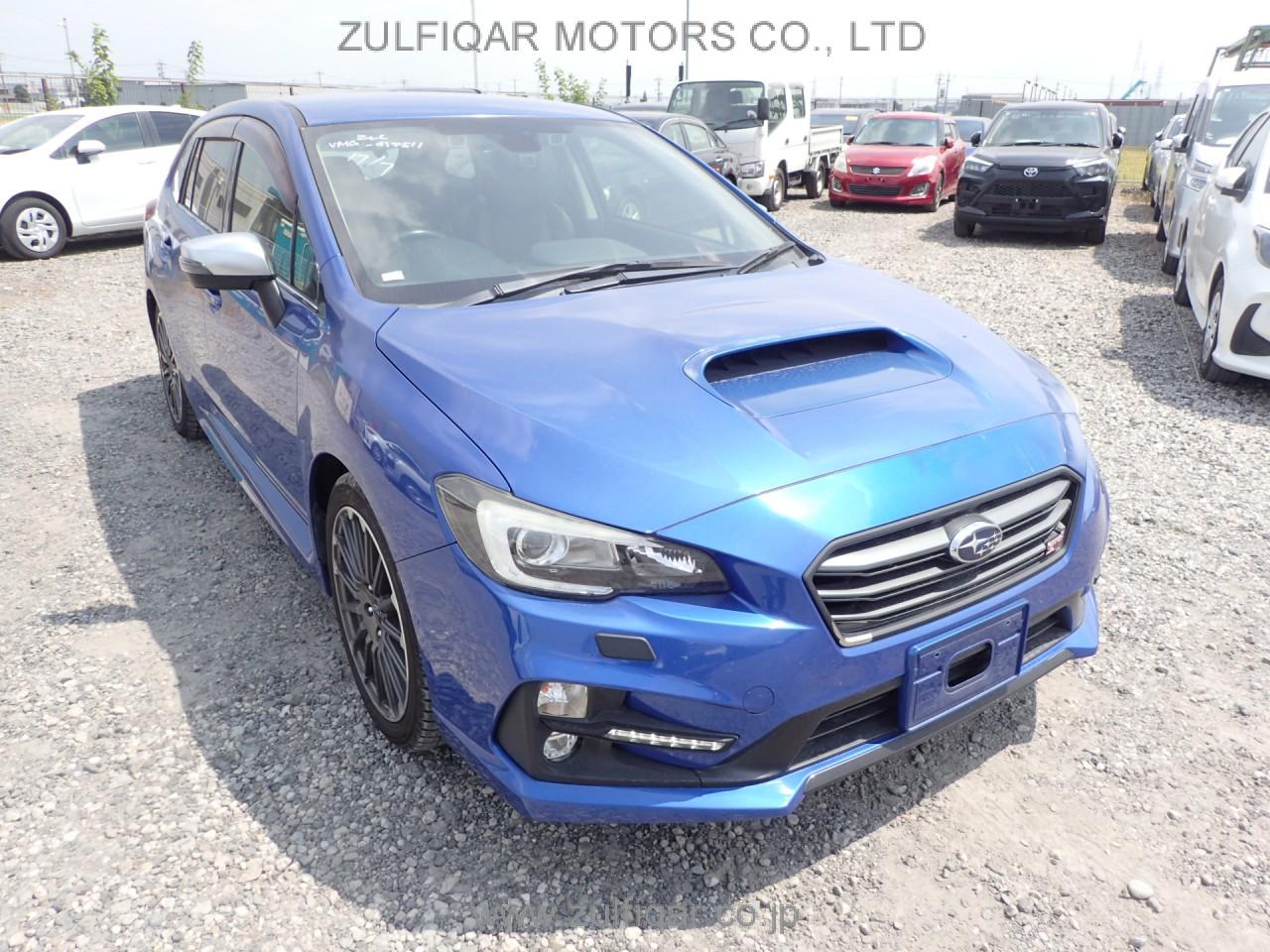 SUBARU LEVORG 2016 Image 7