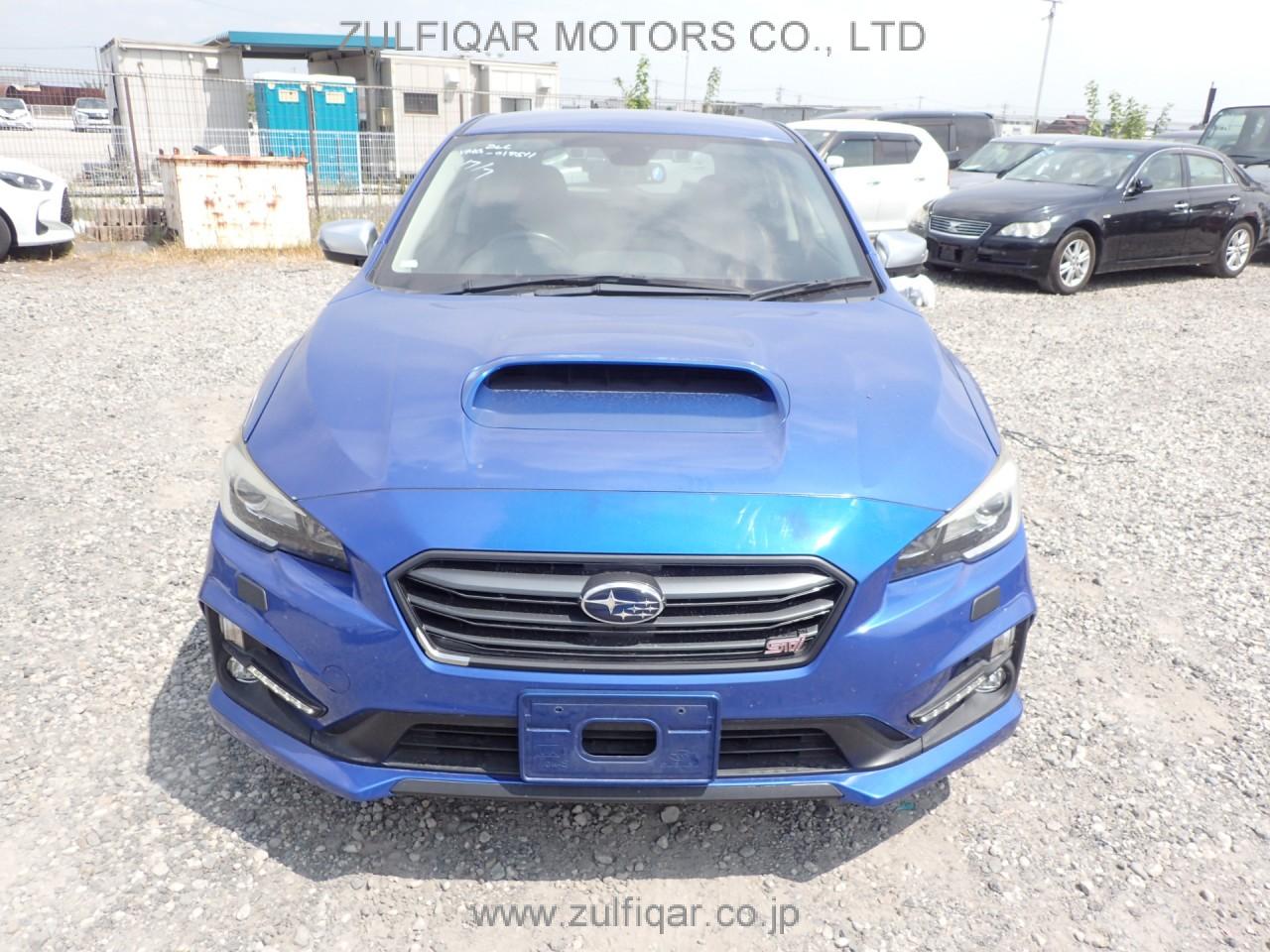 SUBARU LEVORG 2016 Image 8