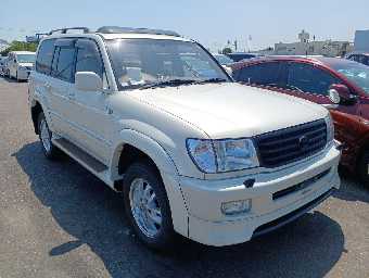 TOYOTA LAND CRUISER 100 1998 Image 2
